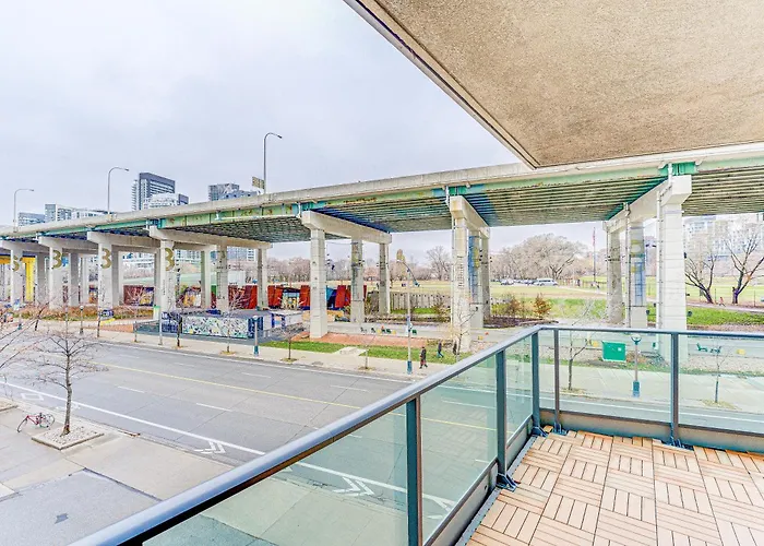 Prime City Pad 2 Bedroom With Cn Tower View